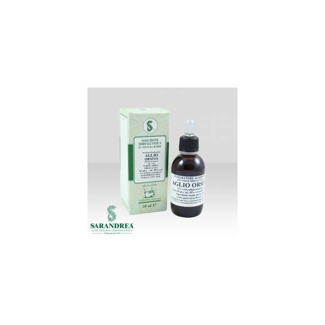 Sarandrea Aglio Orsino 60ml Tintura Madre