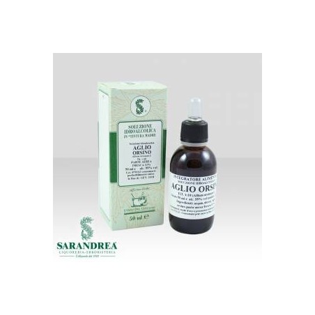 Sarandrea Aglio Orsino 60ml Tintura Madre