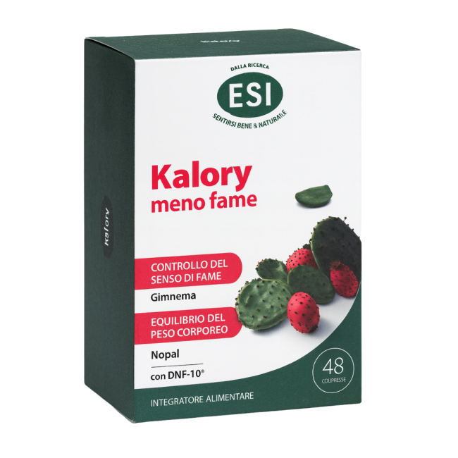 Esi Kalory Meno Fame 48 Ovalette Senza Glutine