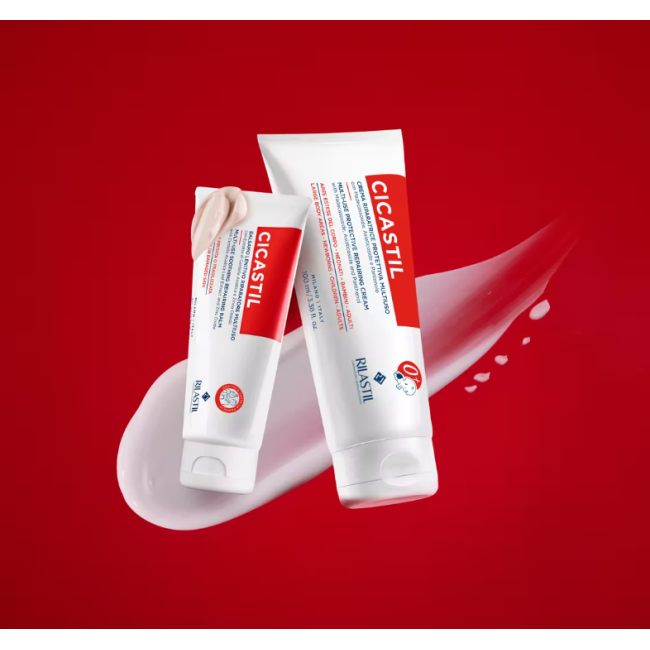 Istituto Ganassini Rilastil Cicastil Crema Riparatrice Protettiva 100 Ml