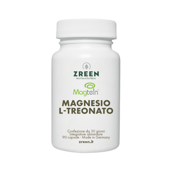 Zreen Magnesio L-treonato 90 Capsule