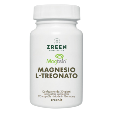 Zreen Magnesio L-treonato 90 Capsule