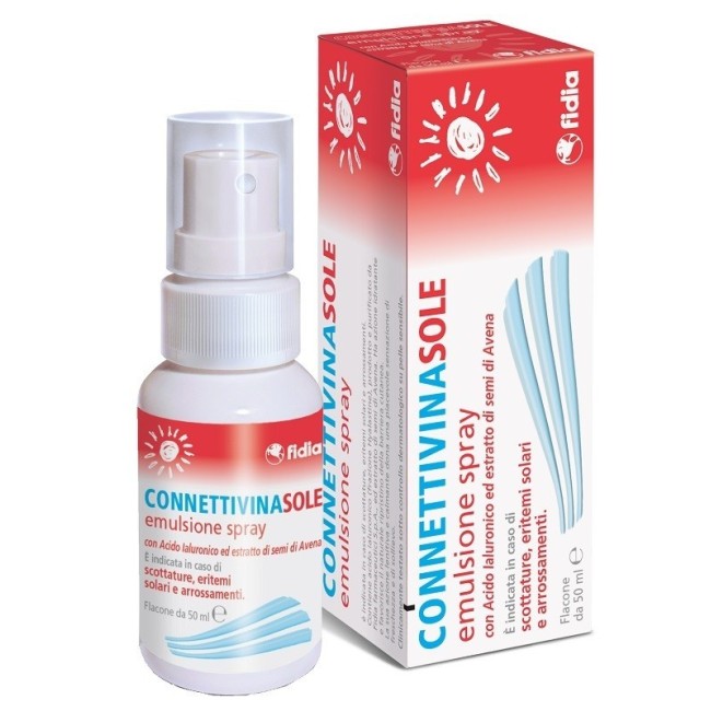 Fidia Farmaceutici Connettivinasole Spray 50 Ml