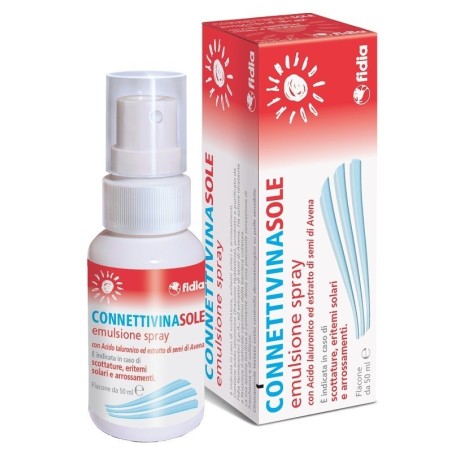 Fidia Farmaceutici Connettivinasole Spray 50 Ml