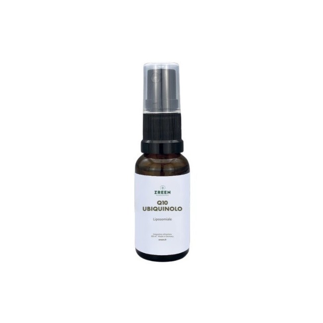 Norsan Zreen Q10 Ubiquinolo Liposomiale 20 Ml Senza Glutine Senza Lattosio Senza Conservanti