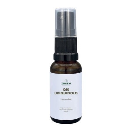 Norsan Zreen Q10 Ubiquinolo Liposomiale 20 Ml Senza Glutine Senza Lattosio Senza Conservanti