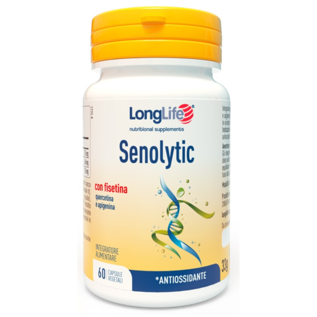 Longlife Senolytic 60 Capsule Vegetali