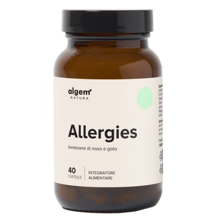 Algem Natura Algem Allergies 40 Capsule