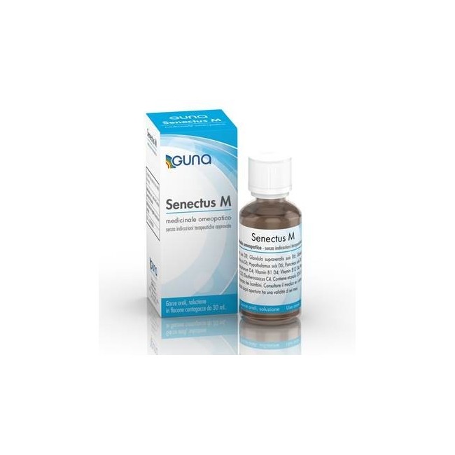 Guna Senectus M Gocce Orali Soluzione Medicinale Omeopatico Senza Indicazioni Terapeutiche Approvate