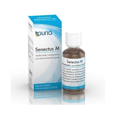 Guna Senectus M Gocce Orali Soluzione Medicinale Omeopatico Senza Indicazioni Terapeutiche Approvate