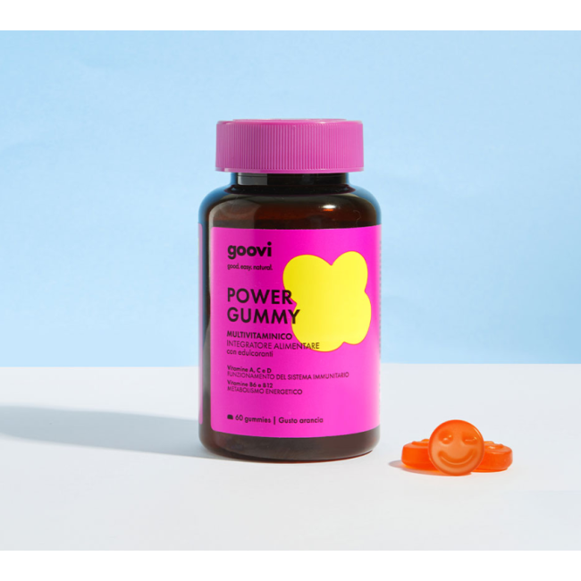 The Good Vibes Company Goovi Multivitaminico Power 60 Gummies