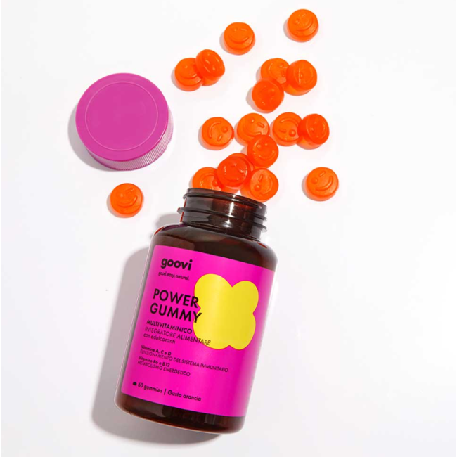 The Good Vibes Company Goovi Multivitaminico Power 60 Gummies
