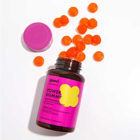The Good Vibes Company Goovi Multivitaminico Power 60 Gummies