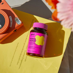 The Good Vibes Company Goovi Multivitaminico Power 60 Gummies