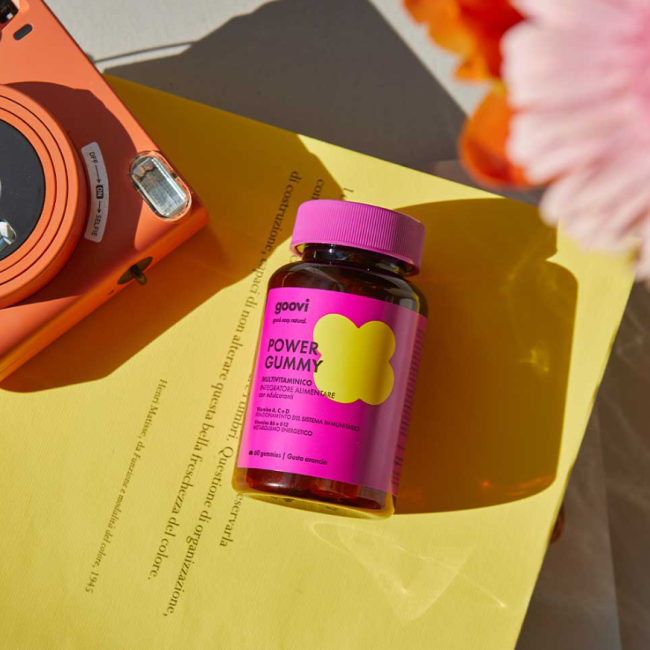The Good Vibes Company Goovi Multivitaminico Power 60 Gummies
