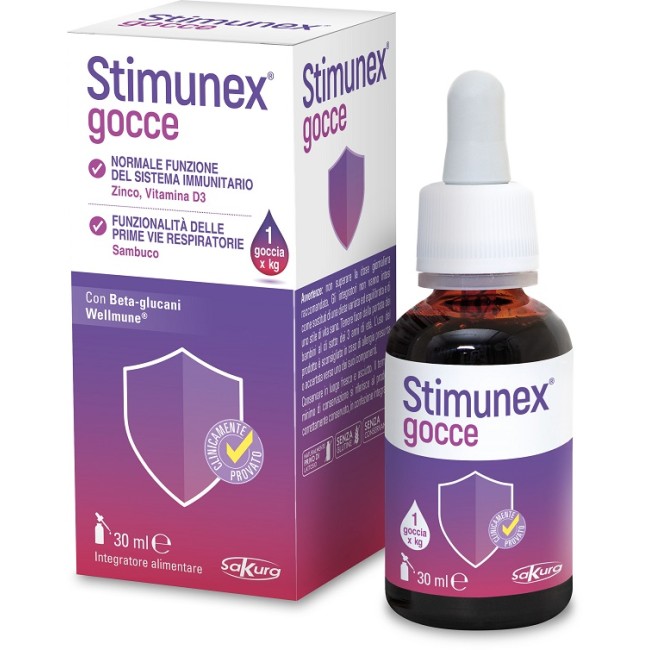 Sakura Stimunex Gocce 30 Ml