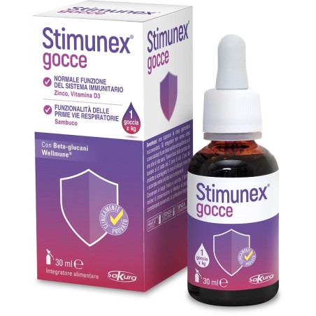 Sakura Stimunex Gocce 30 Ml