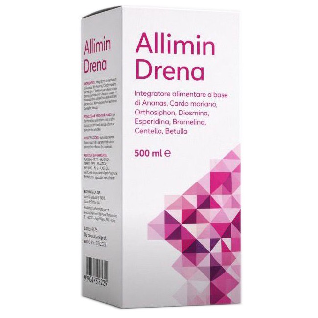 Bio-pur Allimin Drena 500 Ml