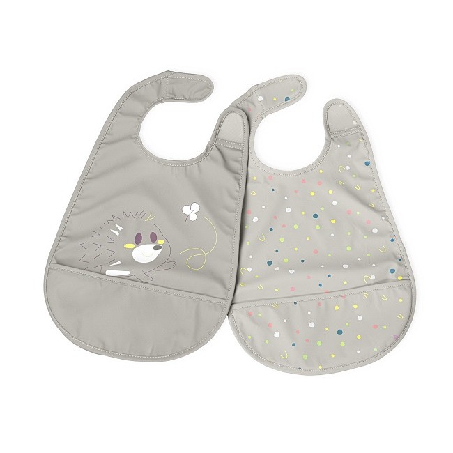 Chicco Bavaglina Pappa Neutro 6m+ 2 Pezzi