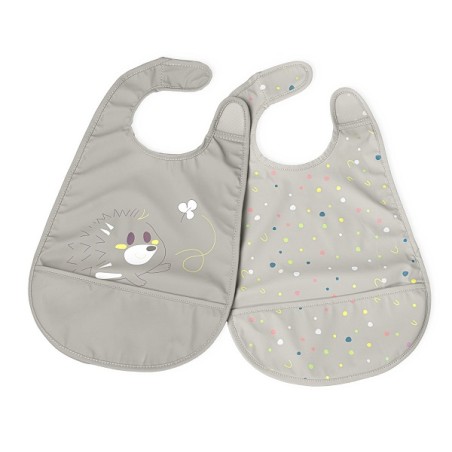 Chicco Bavaglina Pappa Neutro 6m+ 2 Pezzi