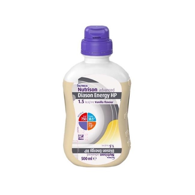 Danone Nutrison Advanced Diason Energy Hp 1,5kcal/ml Vaniglia 500 Ml