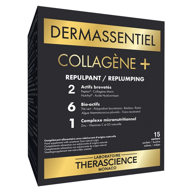 Therascience Dermassentiel Collagene+ 15 Buste