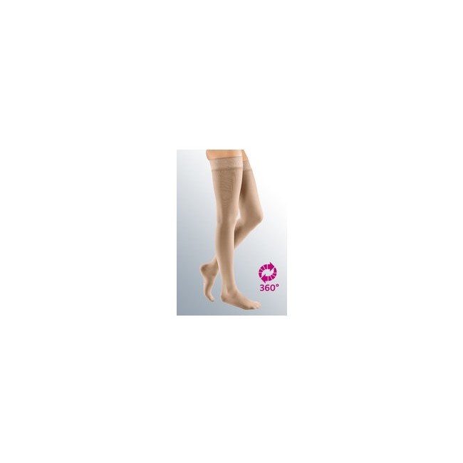 Autoreggente Lungo Mediven Plus K2 Beige 7