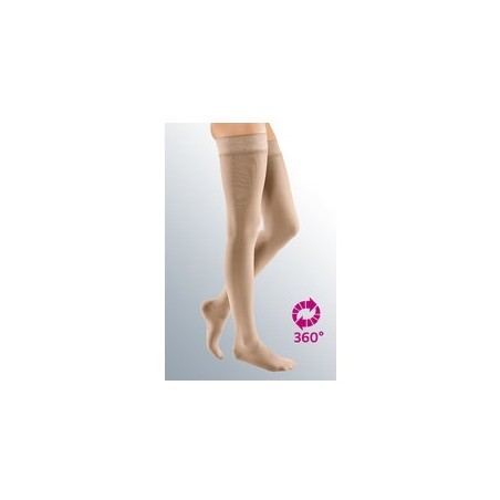 Autoreggente Lungo Mediven Plus K2 Beige 7