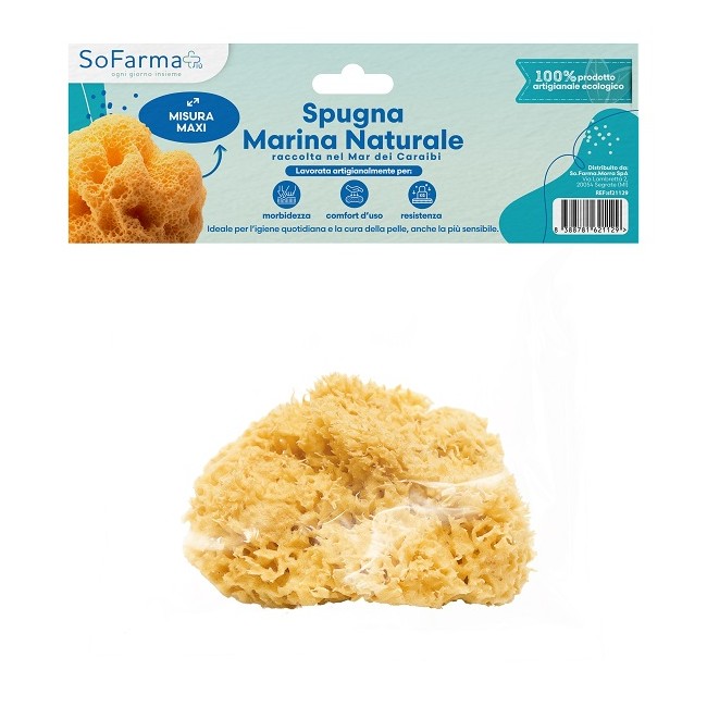 So. Farma. Morra Spugna Marina Naturale Maxi Sofarmapiu'