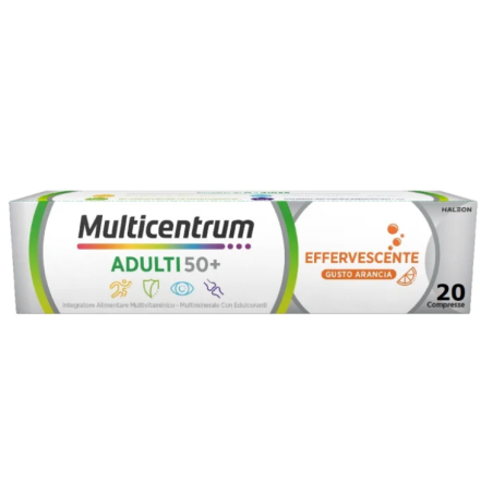 Haleon Italy Multicentrum Select Effervescente 20 Compresse