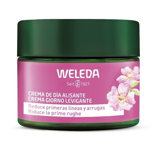 Weleda Crema Giorno Levigante Rosa Mosqueta & Te' Bianco 40 Ml