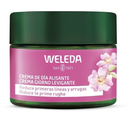 Weleda Crema Giorno Levigante Rosa Mosqueta & Te' Bianco 40 Ml