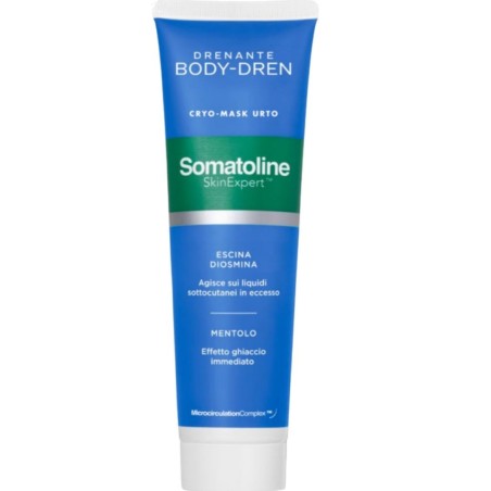 Somatoline Skin Expert Drenante Body Dren Cryo Mask