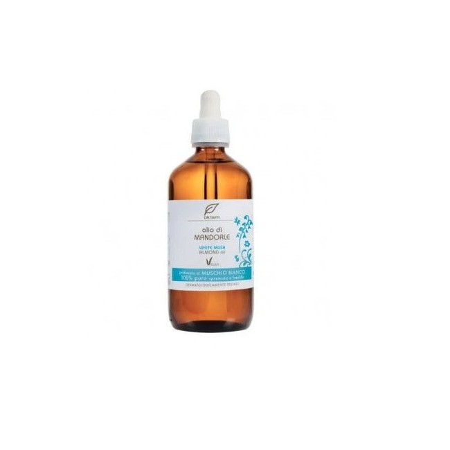 Acqua Di Bolgheri Dr Taffi Olio Di Mandorle Al Muschio Bianco 250 Ml Formula Giovinezza Profonda