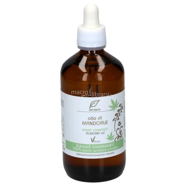 Acqua Di Bolgheri Dr Taffi Olio Di Mandorle Ramie Cannabis 250 Ml Formula Giovinezza Profonda