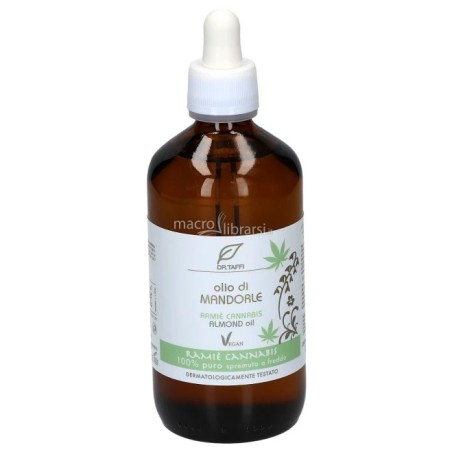 Acqua Di Bolgheri Dr Taffi Olio Di Mandorle Ramie Cannabis 250 Ml Formula Giovinezza Profonda