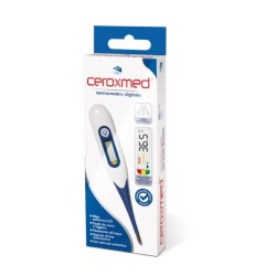 Termometro Digitale Ceroxmed Nova Argentia con display LCD per misurazione temperatura corporea