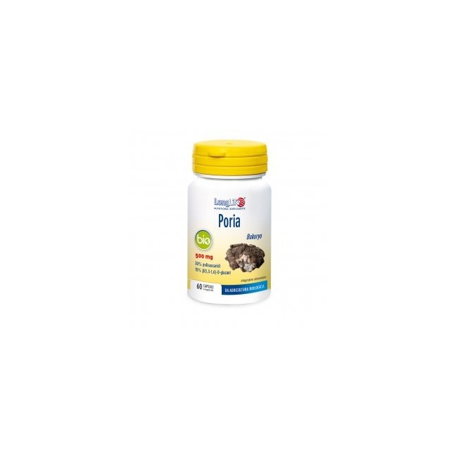 Longlife Poria Bio 60 Capsule Vegetali
