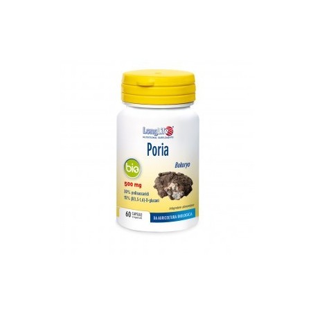 Longlife Poria Bio 60 Capsule Vegetali