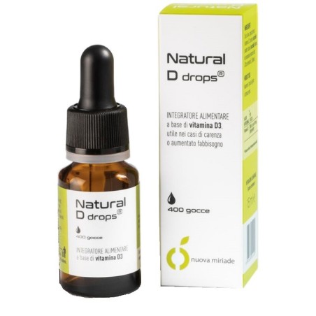 Nuova Miriade Di De Benedictis Natural D Drops Gocce 15 Ml