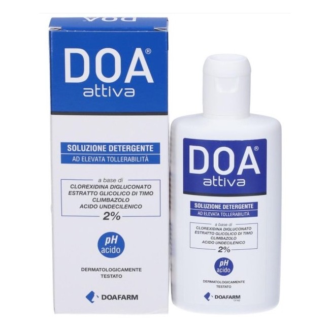 Formato da 200 ml Doafarm Group Doa Attiva Soluzione Detergente