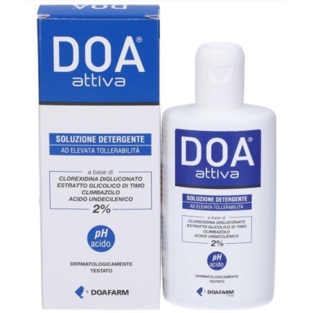 Formato da 200 ml Doafarm Group Doa Attiva Soluzione Detergente
