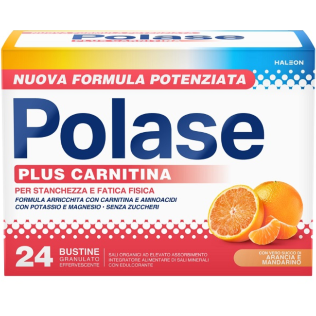 Haleon Polase Plus Carnitina 24 Bustine