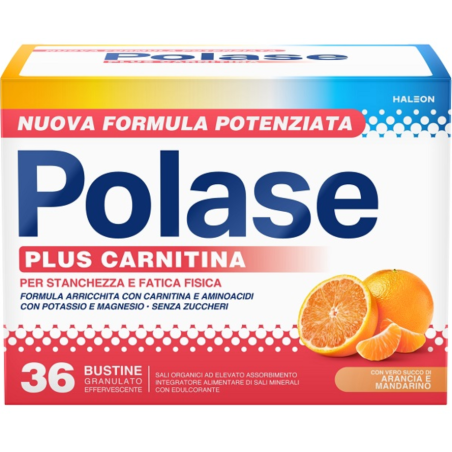 Haleon Polase Plus Carnitina 36 Bustine