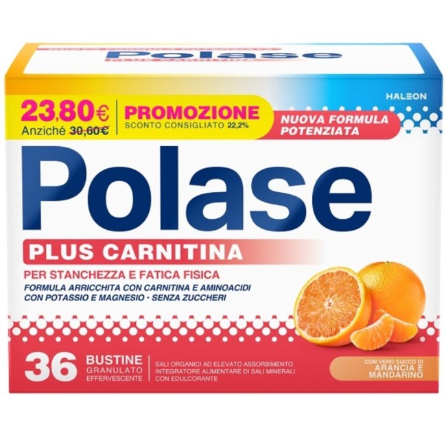 Haleon Polase Plus Carnitina 36 Bustine