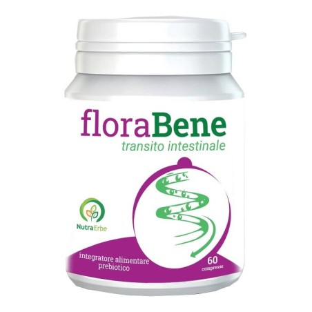 Nutra Erbe Florabene Transito Intestinale 60 Compresse