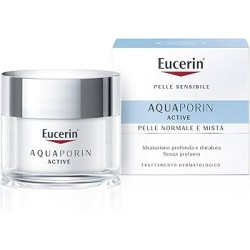 Vasetto o tubo da 50 ml di Eucerin Aquaporin Active Light