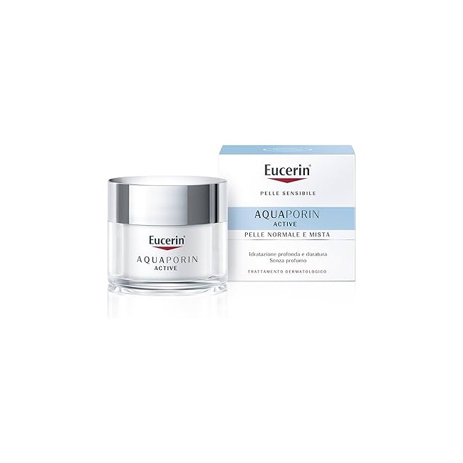 Vasetto o tubo da 50 ml di Eucerin Aquaporin Active Light