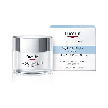 Vasetto o tubo da 50 ml di Eucerin Aquaporin Active Light