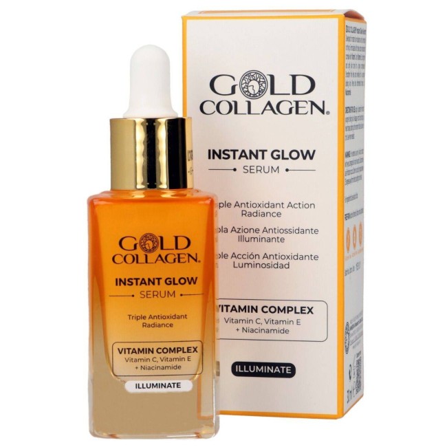 Minerva Research Labs Gold Collagen Instant Glow 30 Ml